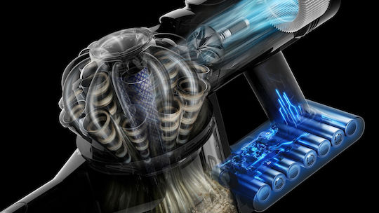 Dyson V8 Cyclone Wiederaufladbarer Stielstaubsauger 2 in 1 Stick & Hand Grün