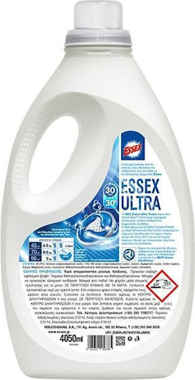 Essex Υγρό Απορρυπαντικό Ρούχων (90 Μεζούρες)