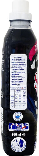 Soflan Flüssig Waschmittel für Wolle, Empfindlich & Schwarz Kleidung 960ml (24 Messbecher) 1cm