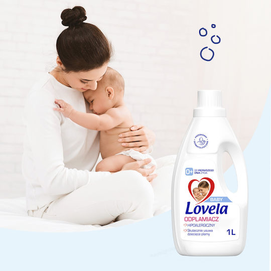 Lovela Bebeluș Lichid Detergent pentru Sensibil Haine 1lt
