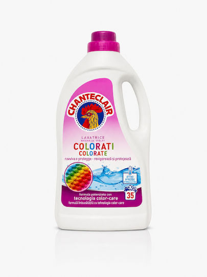 Chante Clair Течност Перилен препарат за Coloreds дрехи 1.575lt (35 Мерителни чаши)