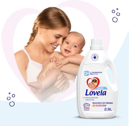 Lovela Bebeluș Lichid Detergent pentru Sensibil Haine 2.9lt