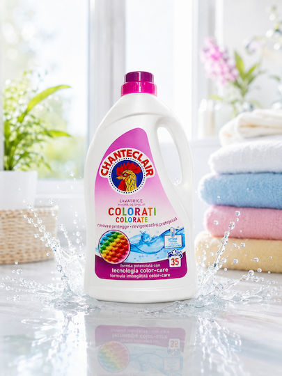 Chante Clair Течност Перилен препарат за Coloreds дрехи 1.575lt (35 Мерителни чаши)