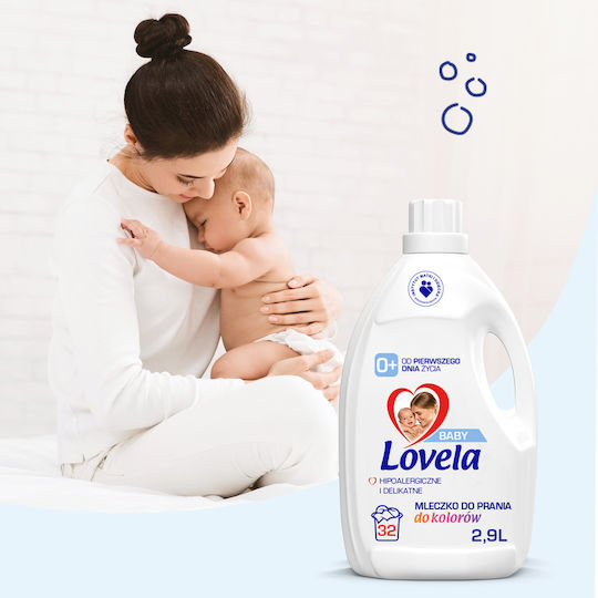 Lovela Bebeluș Lichid Detergent pentru Sensibil Haine 2.9lt