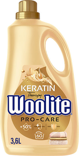 Woolite Pro-care Liquid Detergent for Coloreds Clothes 3.6lt (60 Measuring Cups)