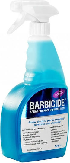 Barbicide Spray de Curățare de Utilizare Generală cu Acțiune de Dezinfectare 1x1l