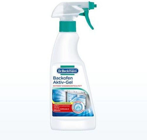 Dr Beckmann Spray de Curățare pentru Suprafețe din Inox 1x250ml