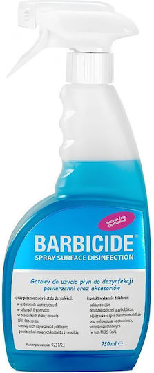 Barbicide Spray de Curățare de Utilizare Generală cu Acțiune de Dezinfectare 1x1l