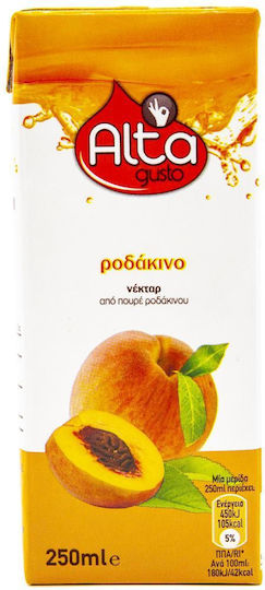 Alta Gusto Нектар Ροδάκινο 250мл 1pcs