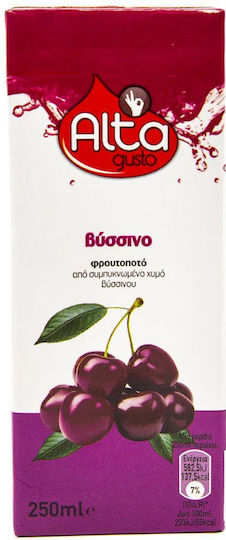 Alta Gusto Φρουτοποτό Βύσσινο 250ml
