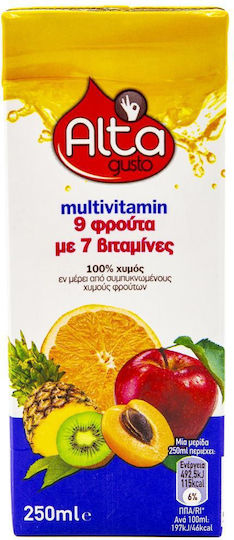 Alta Gusto Juice Multivitamin 250ml 1pcs
