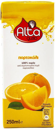 Alta Gusto Orange 250ml 1Stück