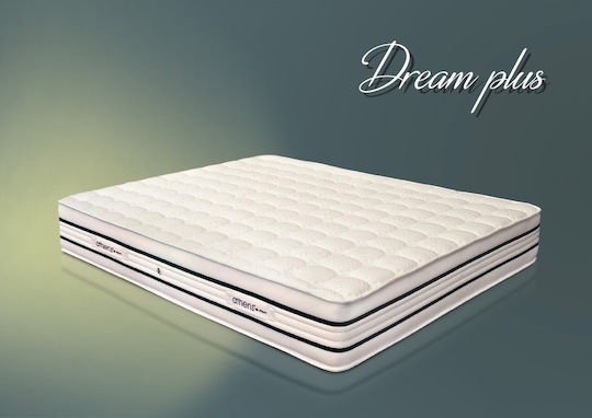 Athens Strom Dream Plus Ημίδιπλο Ανατομικό Στρώμα Latex / Memory Foam 110x190x28cm με Ανεξάρτητα Ελατήρια