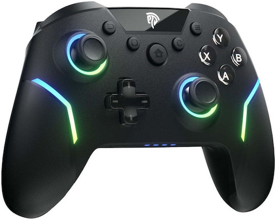 EasySMX X20 Безжичен Gamepad с Хол ефект стикове за Android / PC / Switch / iOS Черен
