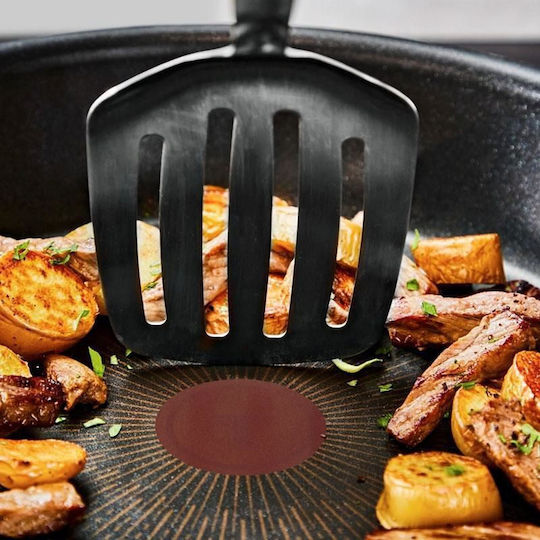 Tefal Excellence Saute Pan from Aluminum with Lid with Non-Stick Coating 24cm