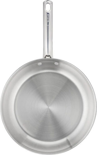 Tefal Duetto Τηγάνι από Ανοξείδωτο Ατσάλι 28cm