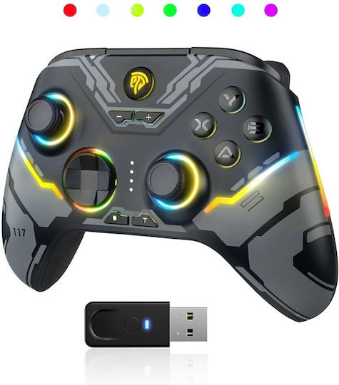 EasySMX X15 Безжичен Gamepad за Android / PC / Switch / iOS Черен