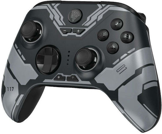 EasySMX X15 Безжичен Gamepad за Android / PC / Switch / iOS Черен