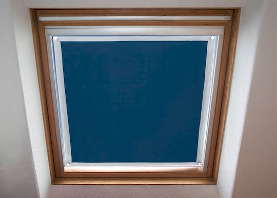 Maximex Geländer-Sicherheitsnetz Blau 0.59x1.14m