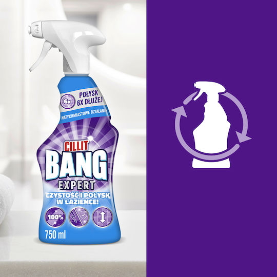 Cillit Bang Cleaning Spray Toilet 750ml
