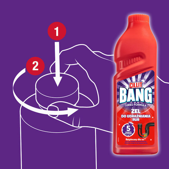 Cillit Bang Abflussreiniger Gel 1lt