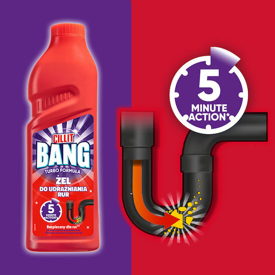 Cillit Bang Abflussreiniger Gel 1lt