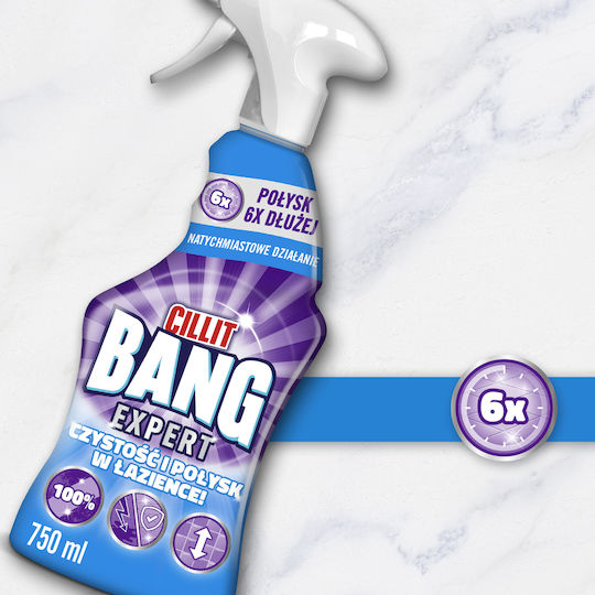 Cillit Bang Cleaning Spray Toilet 750ml
