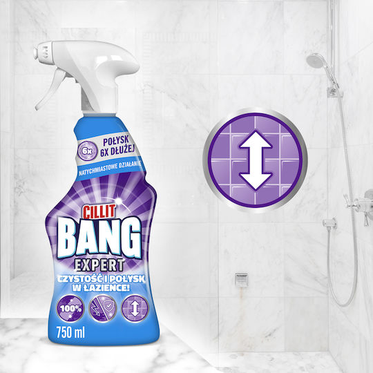 Cillit Bang Cleaning Spray Toilet 750ml