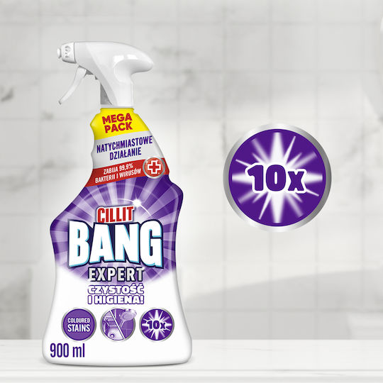 Cillit Bang Bleach & Hygiene Υγρό Καθαριστικό Κατά των Αλάτων 900ml