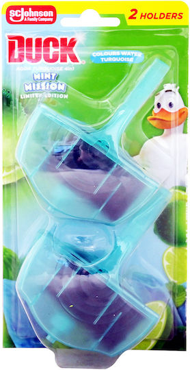 Duck Duck Badezimmerreiniger Block Λεκάνης 2x36gr