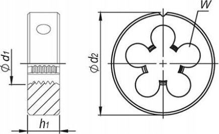 Artpol Nut M12x1.0mm