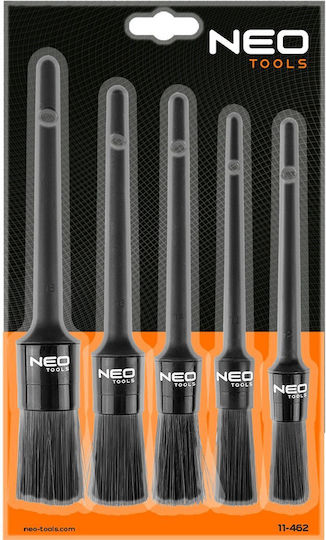Neo Tools Βούρτσα Βαφής 5τμχ