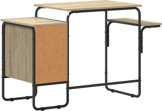 Secretar de Birou Din Lemn Stejar Sonoma 120x50x75cm