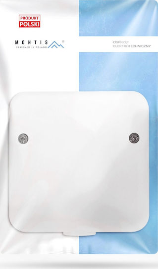 Montis Network Phone Socket Front Plate MT065