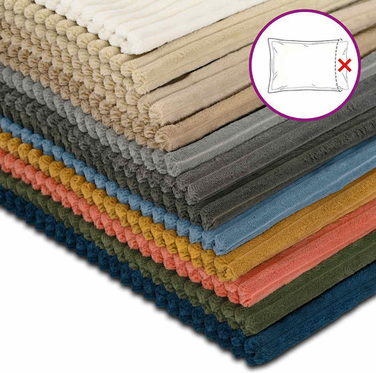 vidaXL Διακοσμητική Μαξιλαροθήκη Almelo Κίτρινο 35x35εκ.