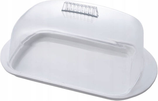 Practic Butterdose Kunststoff Transparent