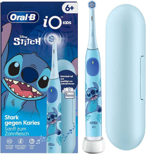 Oral-B Periuță de dinți electrică pentru copii cu cronometru pentru 6m+