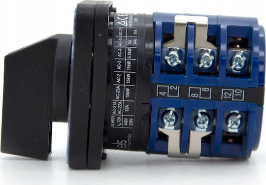 ELS Elektrotechnika Индустриален превключвател