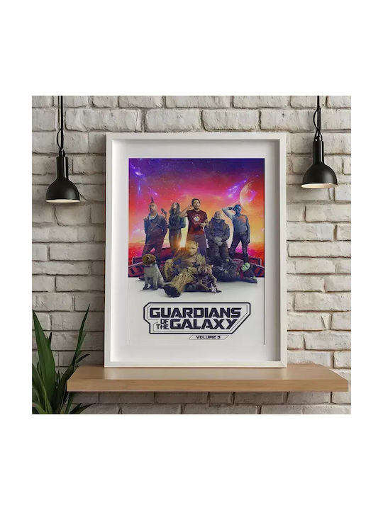 Плакат Guardians Galaxy Vol 3 Mv400 21см X 30см-71846pd159771
