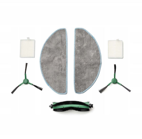 Jettools iRobot Roomba Combo 2 Grundset Zubehör Bürstenrolle Filter Wischmopp An450as