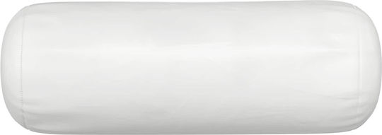 vidaXL Sofa Cushion Heerlen Fleece White 15x40cm