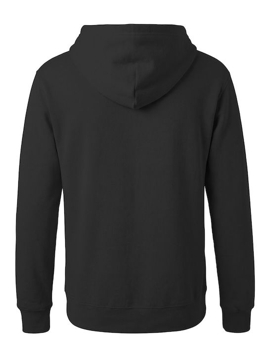 Sweatshirt with Hood Black