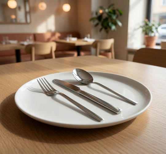 Neon 18/0 Besteckset Silber 72Stück