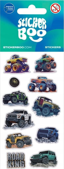 Sticker Boo Αυτοκόλλητα