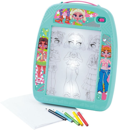 Playgo Painting Drawing Board for Children 3+ Years 16pcs