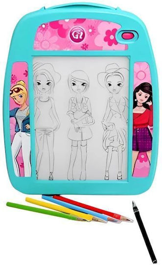 Playgo Painting Drawing Board for Children 3+ Years 16pcs