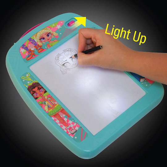 Playgo Painting Drawing Board for Children 3+ Years 16pcs