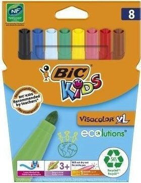 BIC Ballpoint Pens 8 Pieces