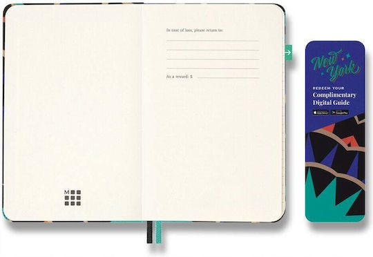 Moleskine Σημειωματάριο 56 Φύλλων με Σκληρό Εξώφυλλο