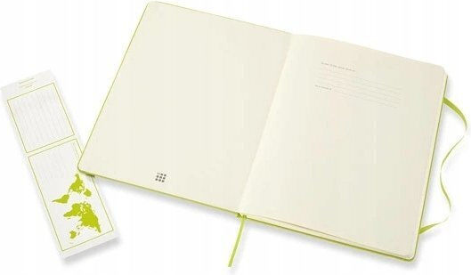 Moleskine 96-Page Notebook with Hard Cover Yellow